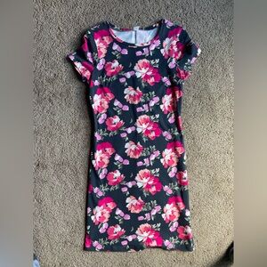 Old navy fitted floral dress
